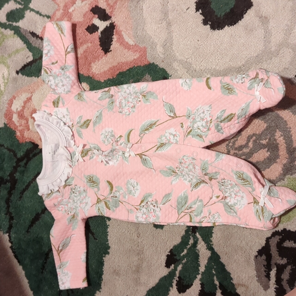 Laura Ashley footie